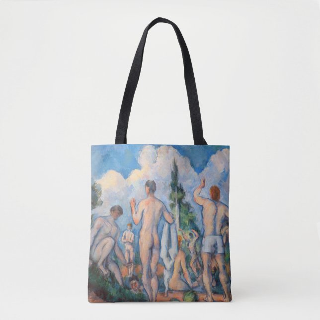 Tote Bag Paul Cezanne - Bathers (Devant)