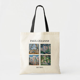Tote Bag Paul Cezanne - Bathers Masterpieces Selection