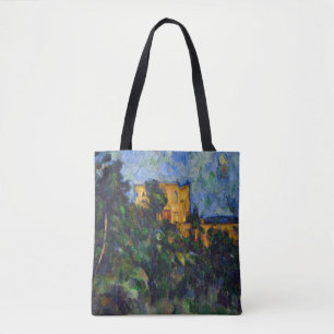 Tote Bag Paul Cezanne - Château Noir