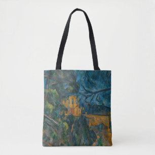 Tote Bag Paul Cezanne - Château Noir