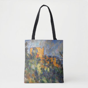 Tote Bag Paul Cezanne - Château Noir