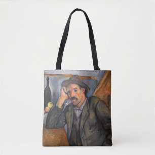 Tote Bag Paul Cezanne - Fumeur