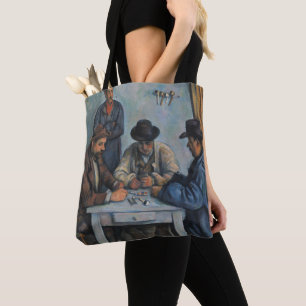 Tote Bag Paul Cezanne   les joueurs de carte