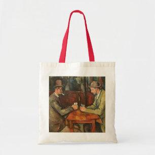 Tote Bag Paul Cezanne   les joueurs de carte, 1893-96