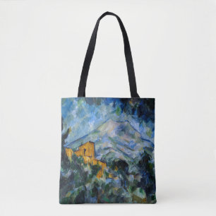 Tote Bag Paul Cezanne - Mont Saint-Victoire & Château Noir