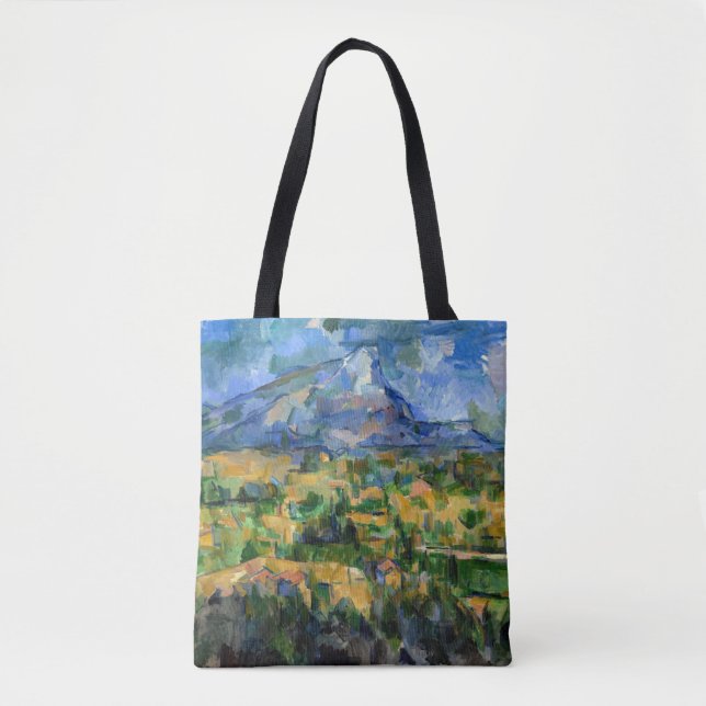 Tote Bag Paul Cezanne - Mont Sainte-Victoire (Devant)
