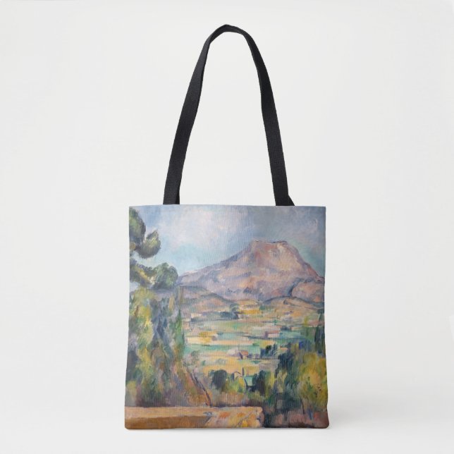 Tote Bag Paul Cezanne - Mont Sainte-Victoire (Devant)