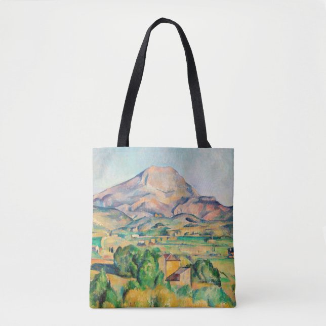 Tote Bag Paul Cezanne - Mont Sainte-Victoire (Devant)