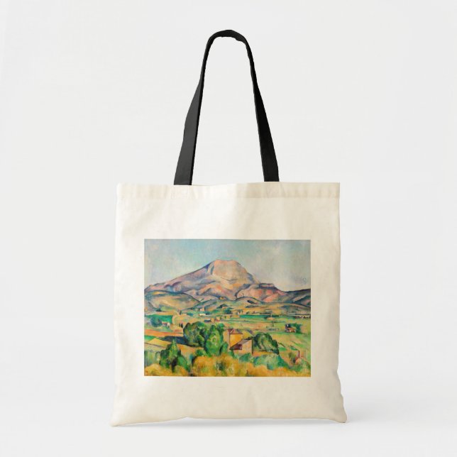 Tote Bag Paul Cezanne - Mont Sainte-Victoire (Devant)