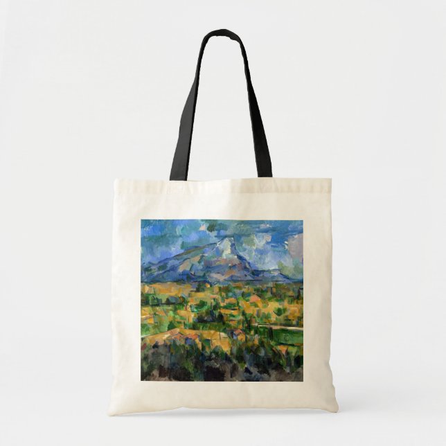 Tote Bag Paul Cezanne - Mont Sainte-Victoire (Devant)