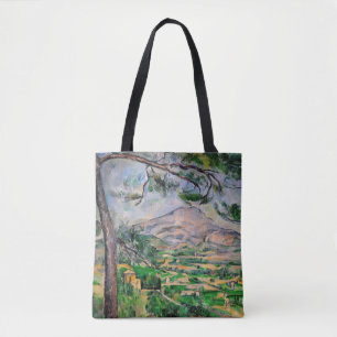 Tote Bag Paul Cezanne - Mont Sainte-Victoire et Grand Pin