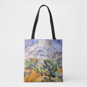 Tote Bag Paul Cezanne - Mont Sainte-Victoire, Route de la T