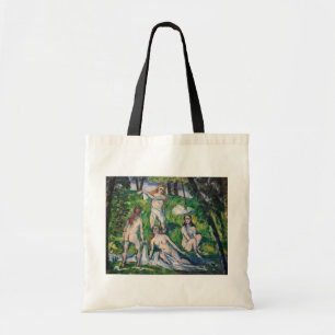 Tote Bag Paul Cezanne - Quatre Bathers