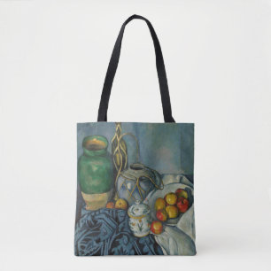 Tote Bag Paul Cezanne - Vie morte avec pommes