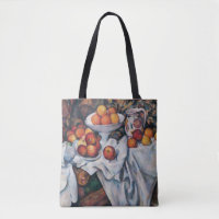 Paul Cezanne - Vie morte, Pommes et Oranges