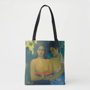 Tote Bag Paul Gauguin - Deux femmes tahitiennes
