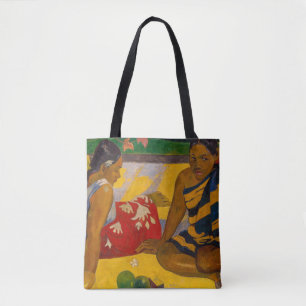 Tote Bag Paul Gauguin - Femmes tahitiennes / Parau Api