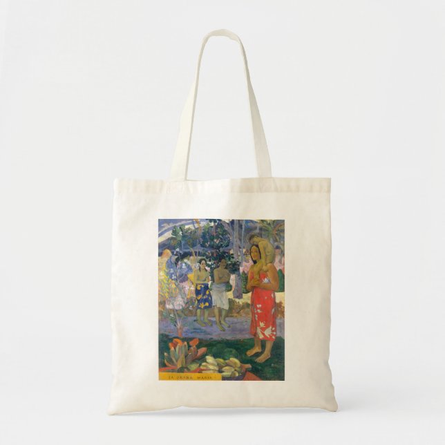 Tote Bag Paul Gauguin - Hail Mary / Ia Orana Maria (Devant)