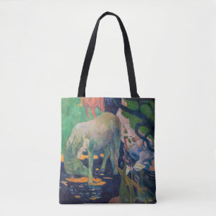 Tote Bag Paul Gauguin - Le Cheval Blanc