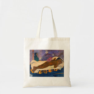 Tote Bag Paul Gauguin - L'Esprit des morts à regarder