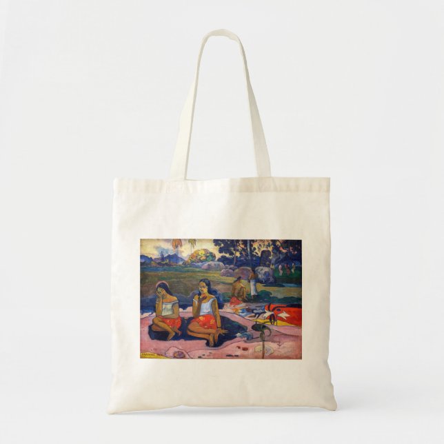 Tote Bag Paul Gauguin - Printemps sacré, Rêves doux (Devant)