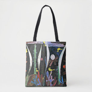 Tote Bag Paul Klee art : Landscape with Yellow Birds