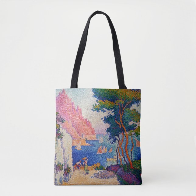 Tote Bag Paul Signac - Capo di Noli (Devant)