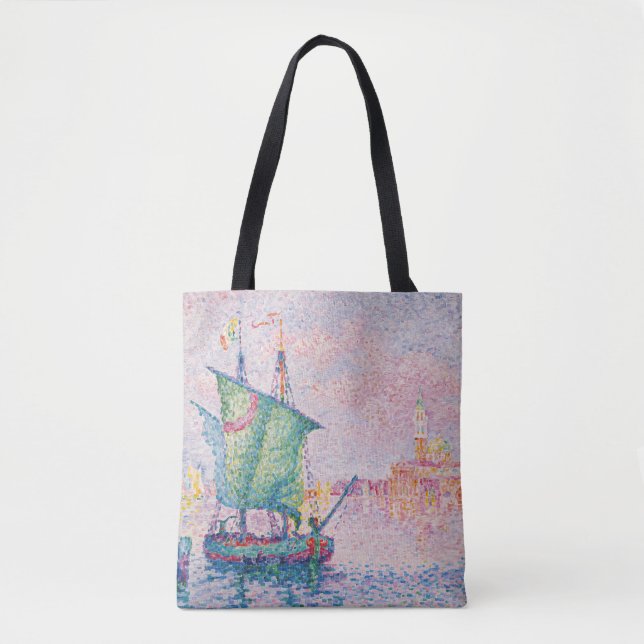Tote Bag Paul Signac - Venise, Le Nuage Rose (Devant)