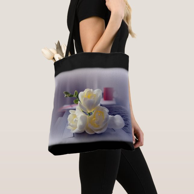 Tote Bag Pause café (De près)