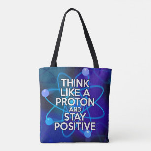 TOTE BAG PAUSE / PENSE COMME UN PROTON
