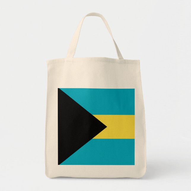 Tote Bag pavillon des Bahamas (Devant)