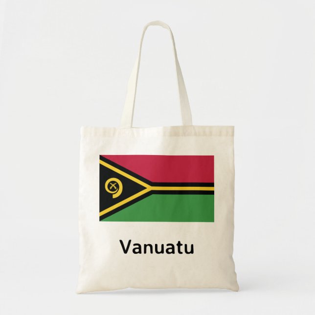 Tote Bag Pavillon Vanuatu (Devant)
