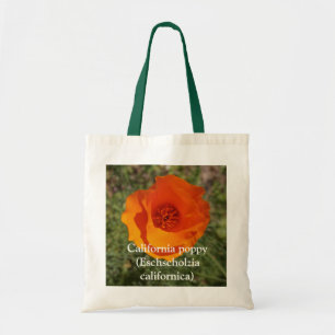 Tote Bag Pavot d'or de la Californie, pavot de Californie