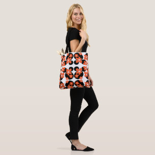 Tote Bag pavot rouge