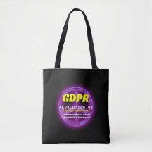Paxspiration GDPR Fourre-tout noir de base