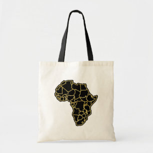 Tote Bag Pays d'Afrique Noire dans la Parties scintillant d