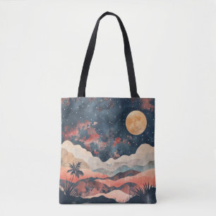 Tote Bag Paysage Abstrait de Boho (24)
