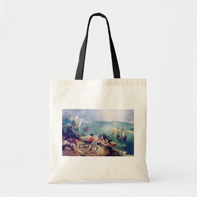 Tote Bag Paysage avec la chute d'Icarus, Pieter Bruegel (Devant)