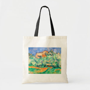 Tote Bag Paysage avec une maison, Cézanne