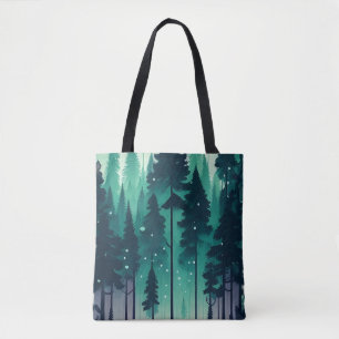 Tote Bag Paysage de la pinède