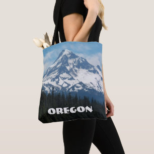 Tote Bag Paysage de l'Oregon Mont Hood