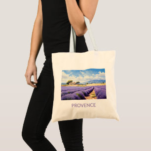 Tote Bag Paysage de Provence de charme