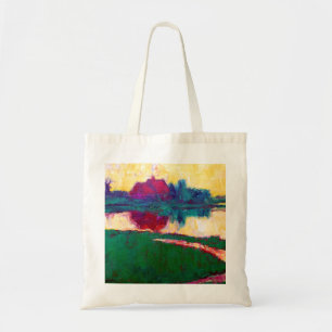 Tote Bag Paysage d'Emil Nolde avec la ferme