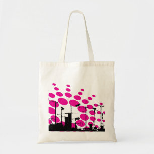 Tote Bag Paysage Dystopian