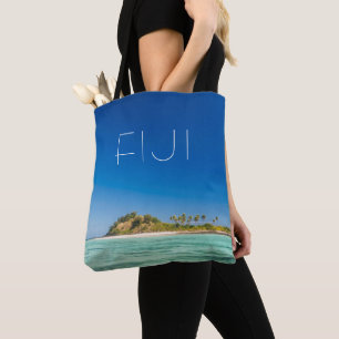 Tote Bag Paysage marin de Blue Lagoon, Fidji