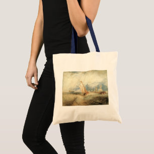 Tote Bag Paysage marin de navire maritime vintage par Josep