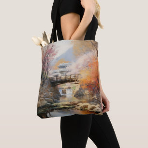 Tote Bag Paysage naturel asiatique
