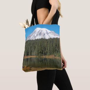 Tote Bag Paysage pittoresque du Mont Rainier