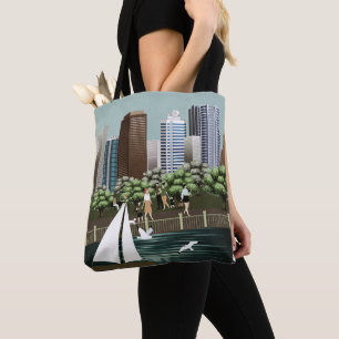 Tote Bag Paysage urbain