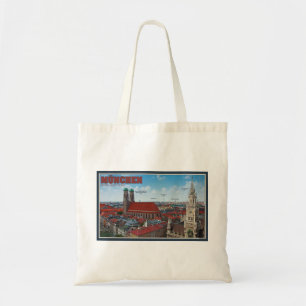 Tote Bag Paysage urbain de Munich